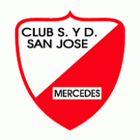 Club Social y Deportivo San Jose de Mercedes logo vector logo