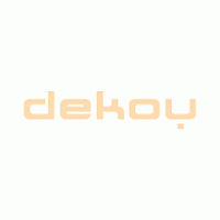 Dekoy logo vector logo