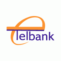 eTelbank logo vector logo