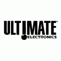 Ultimate Electronics logo vector logo