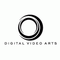 Digital Video Arts logo vector logo