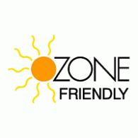Ozone Friendly logo vector logo