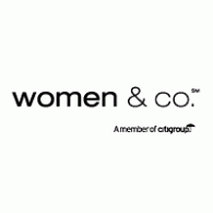 Women & Co. logo vector logo