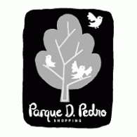Parque D. Pedro logo vector logo