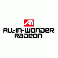 ATI All-In-Wonder logo vector logo