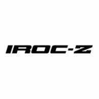 IROC-Z logo vector logo