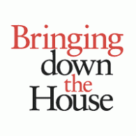 Bringing down the House logo vector logo