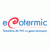 Ecotermic logo vector logo