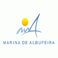 Marina de Albufeira logo vector logo