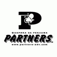 Partners logo vector logo