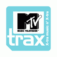 MTV Trax logo vector logo