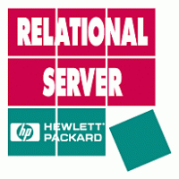 Hewlett Packard logo vector logo