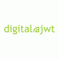 digital@jwt logo vector logo