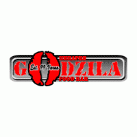 Godzila Food Bar logo vector logo