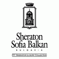 Sheraton Sofia Balkan logo vector logo