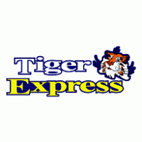 Tiger Express logo vector logo