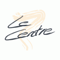 Le Centre logo vector logo