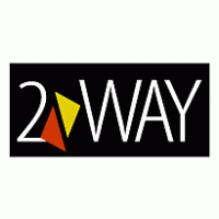 2 Way logo vector logo