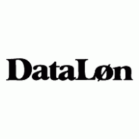 Dataloen logo vector logo