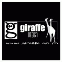 Giraffe Design logo vector logo