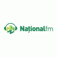 National FM logo vector logo