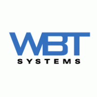 WBT Systems logo vector logo