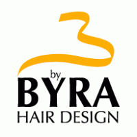 By Byra Hair Design logo vector logo