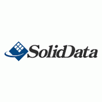 SolidData logo vector logo
