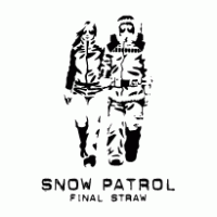 Snow Patrol Final Straw logo vector logo
