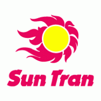 Sun Tran logo vector logo