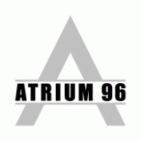 Atrium 96 logo vector logo