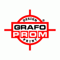 Grafoprom logo vector logo