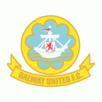 Galway United FC logo vector logo