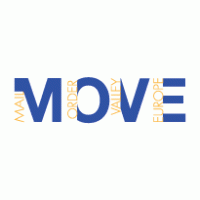 MOVE logo vector logo