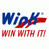 Wink logo vector logo
