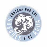Cruzada Bosques Agua logo vector logo