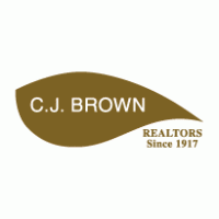 C.J. Brown Realtors logo vector logo