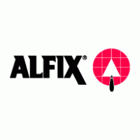 Alfix logo vector logo