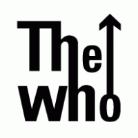 The Who logo vector logo