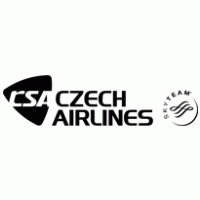 CSA Czech Airlines logo vector logo
