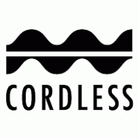 Cordless logo vector logo