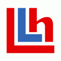 Landslaget for lokalhistorie logo vector logo
