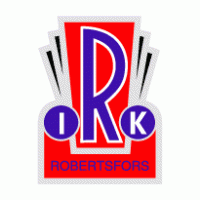 Robertsfors IK logo vector logo