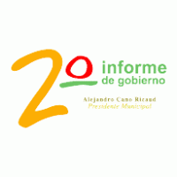 2o Informe de Ayuntamiento de Chihuahua logo vector logo