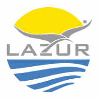 Lazur logo vector logo