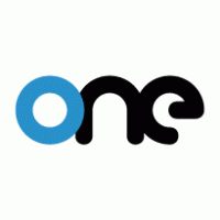 one logo vector logo