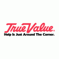 True Value logo vector logo