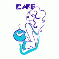 Cafe design logo vector logo