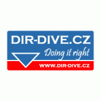 DIR-DIVE.CZ logo vector logo