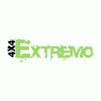 Extremo 4×4 logo vector logo